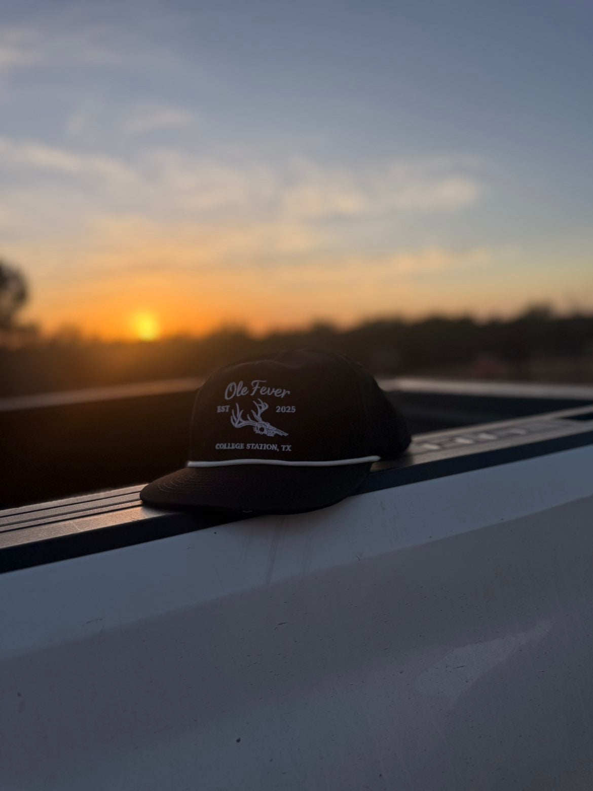 Black Skull Hat