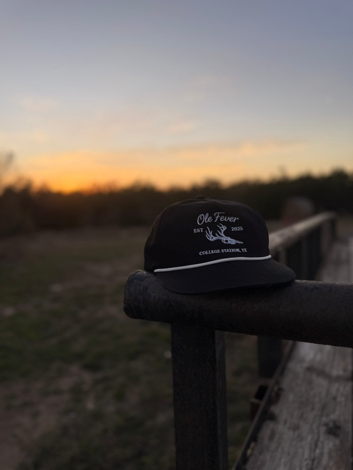 Black Skull Hat