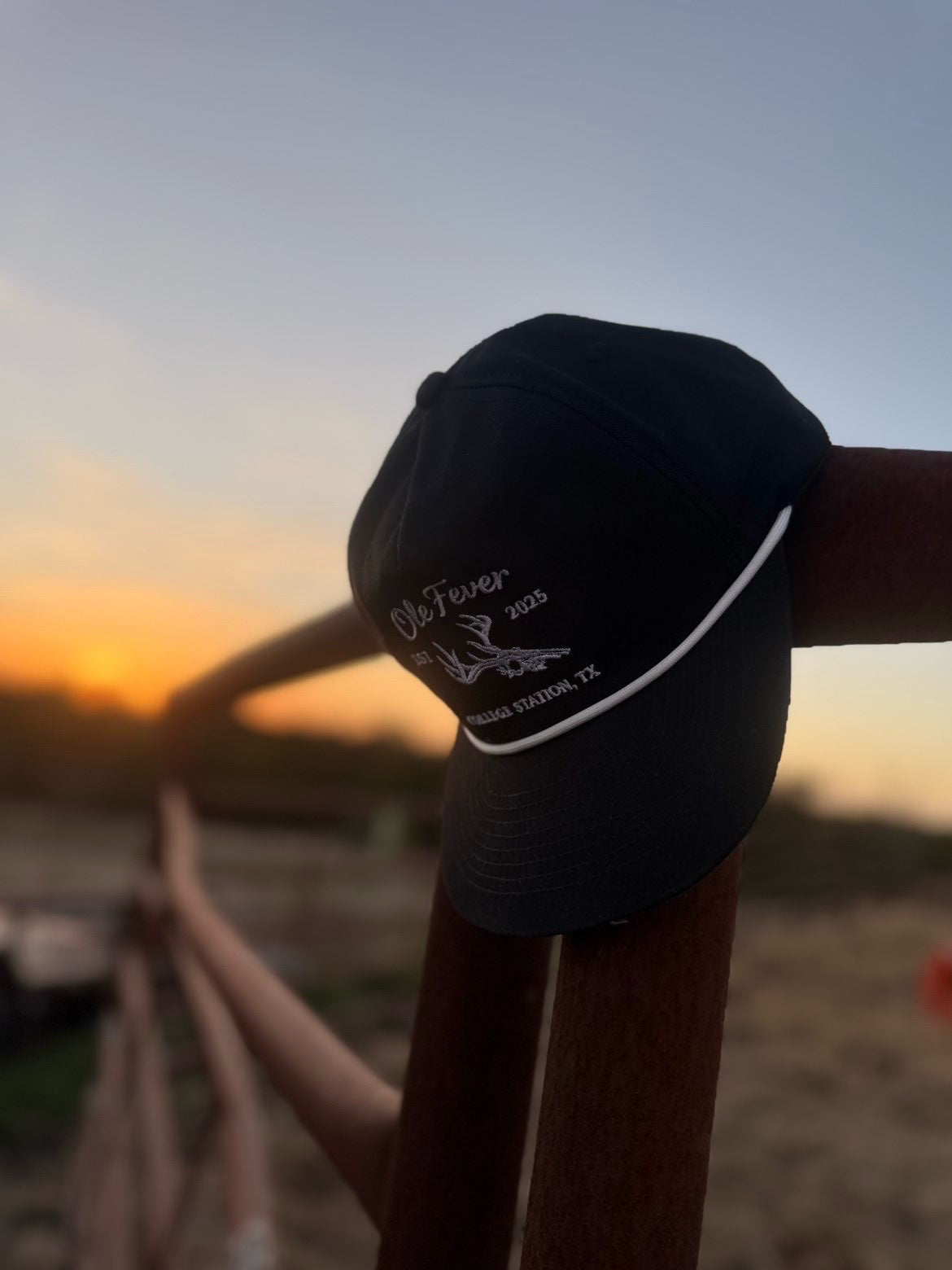 Black Skull Hat
