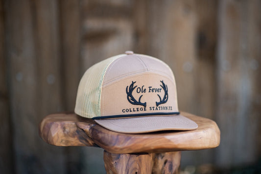 Ole Fever Antler Trucker Hat – College Station, TX