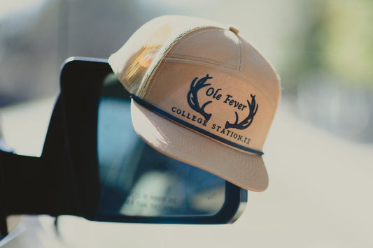 Ole Fever Antler Trucker Hat – College Station, TX
